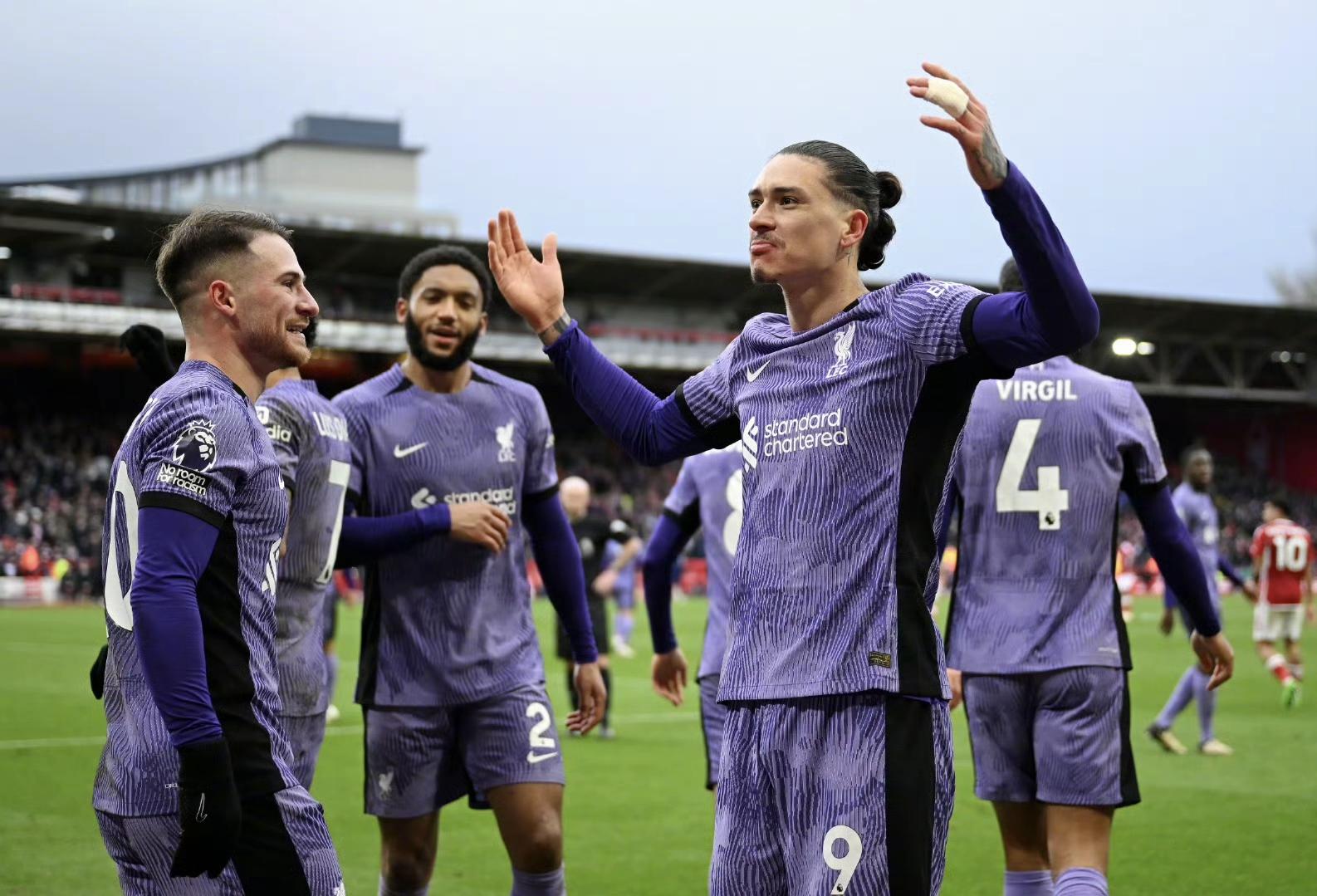 FB体育在线-利物浦连续两轮未能获胜，客场输给沃特福德