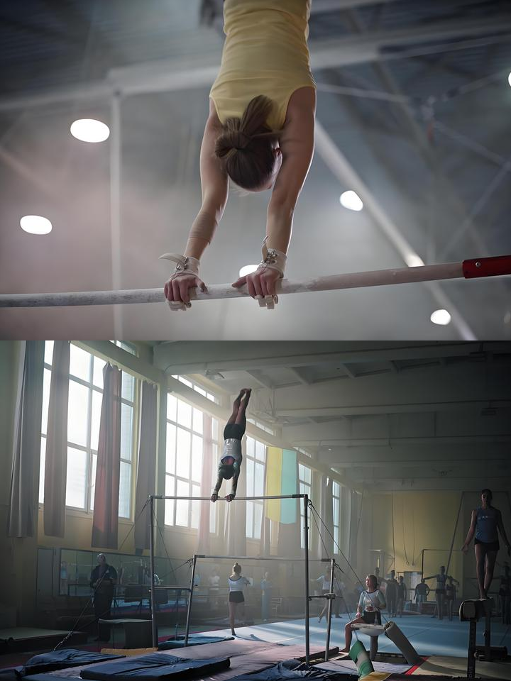 乌克兰体操选手表现优异，摘得金牌