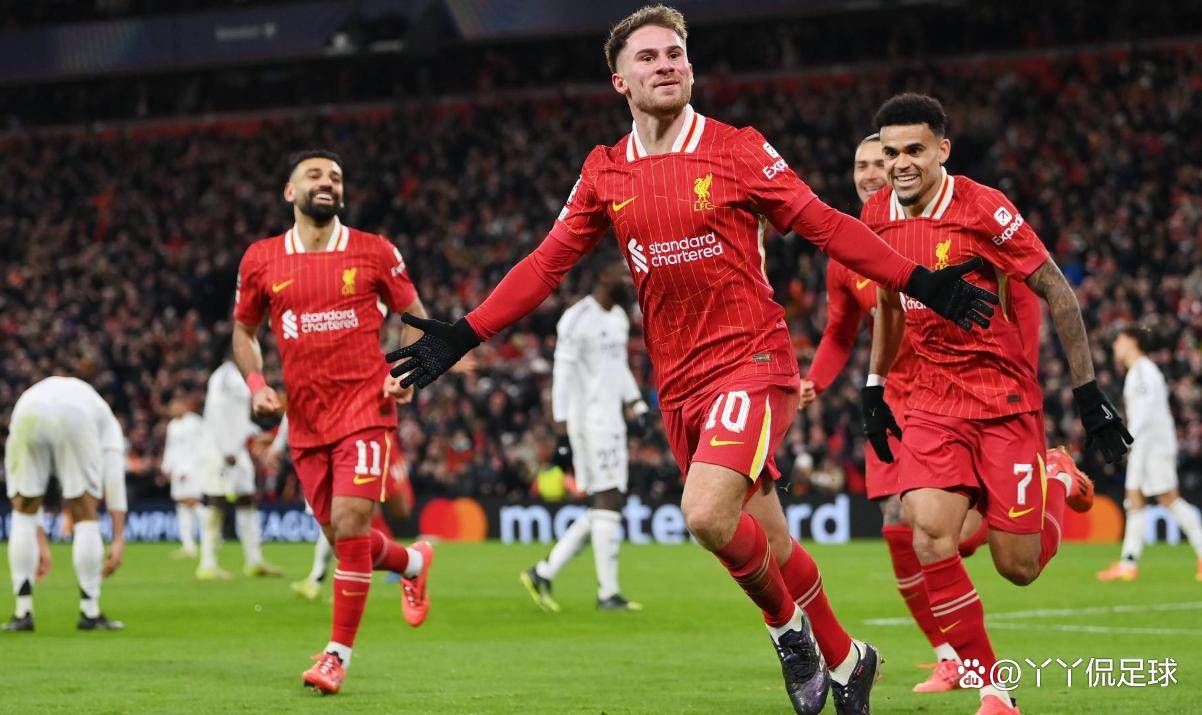 利物浦主场大胜，领先优势继续