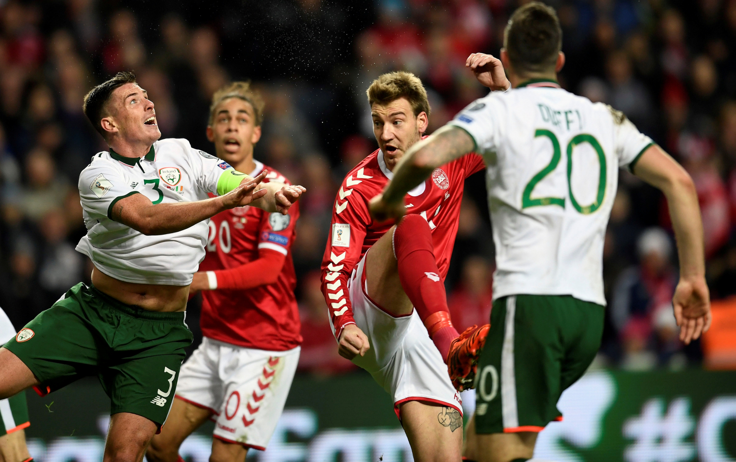 关于丹麦逆转俄罗斯，晋级名额在望的信息