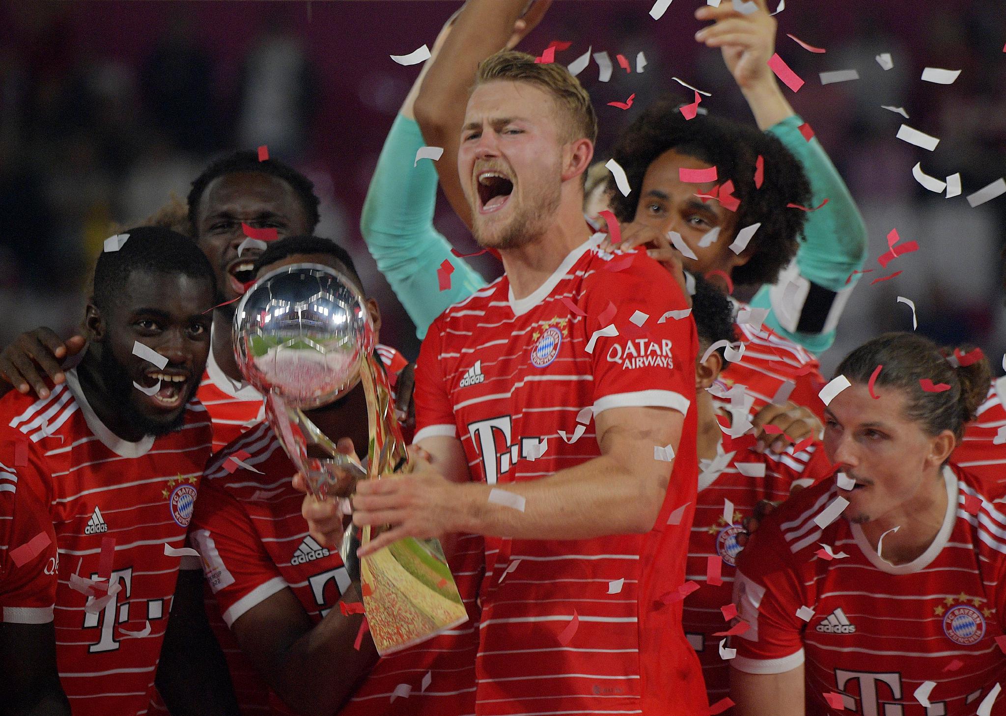 拜仁慕尼黑夺冠在望，历史性时刻临近的简单介绍