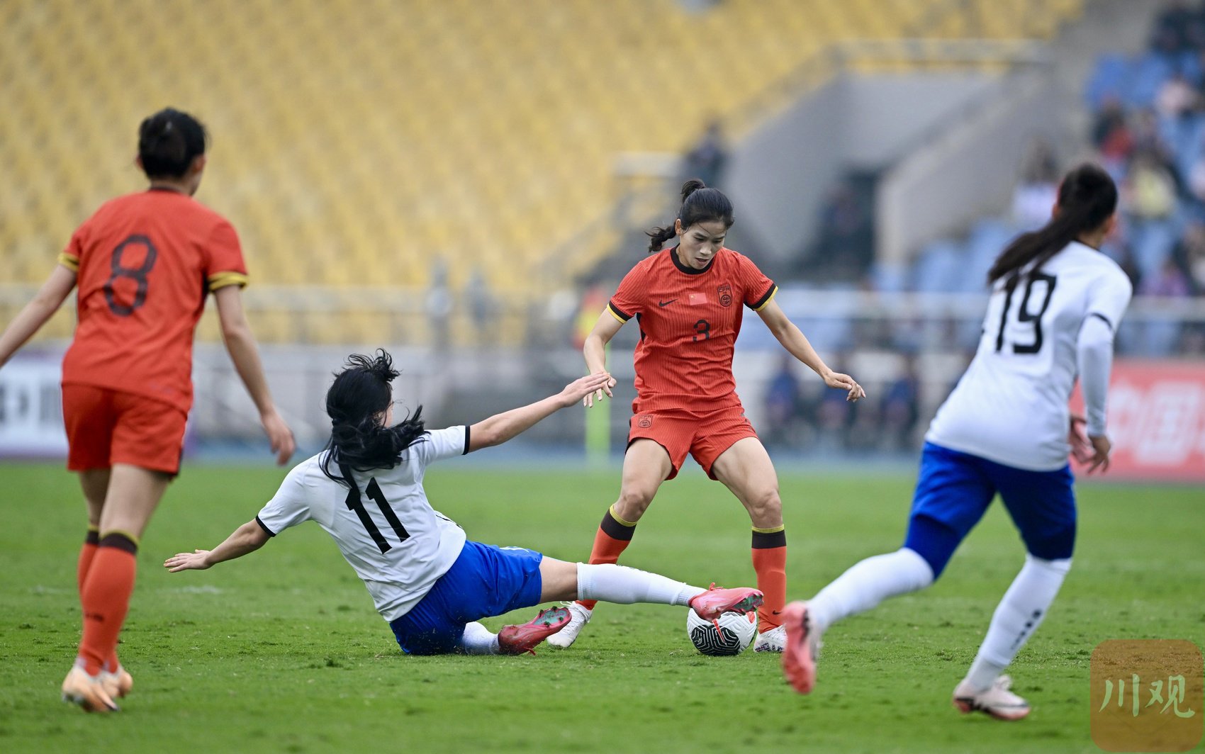 各种比赛！女足赛事即将拉开帷幕