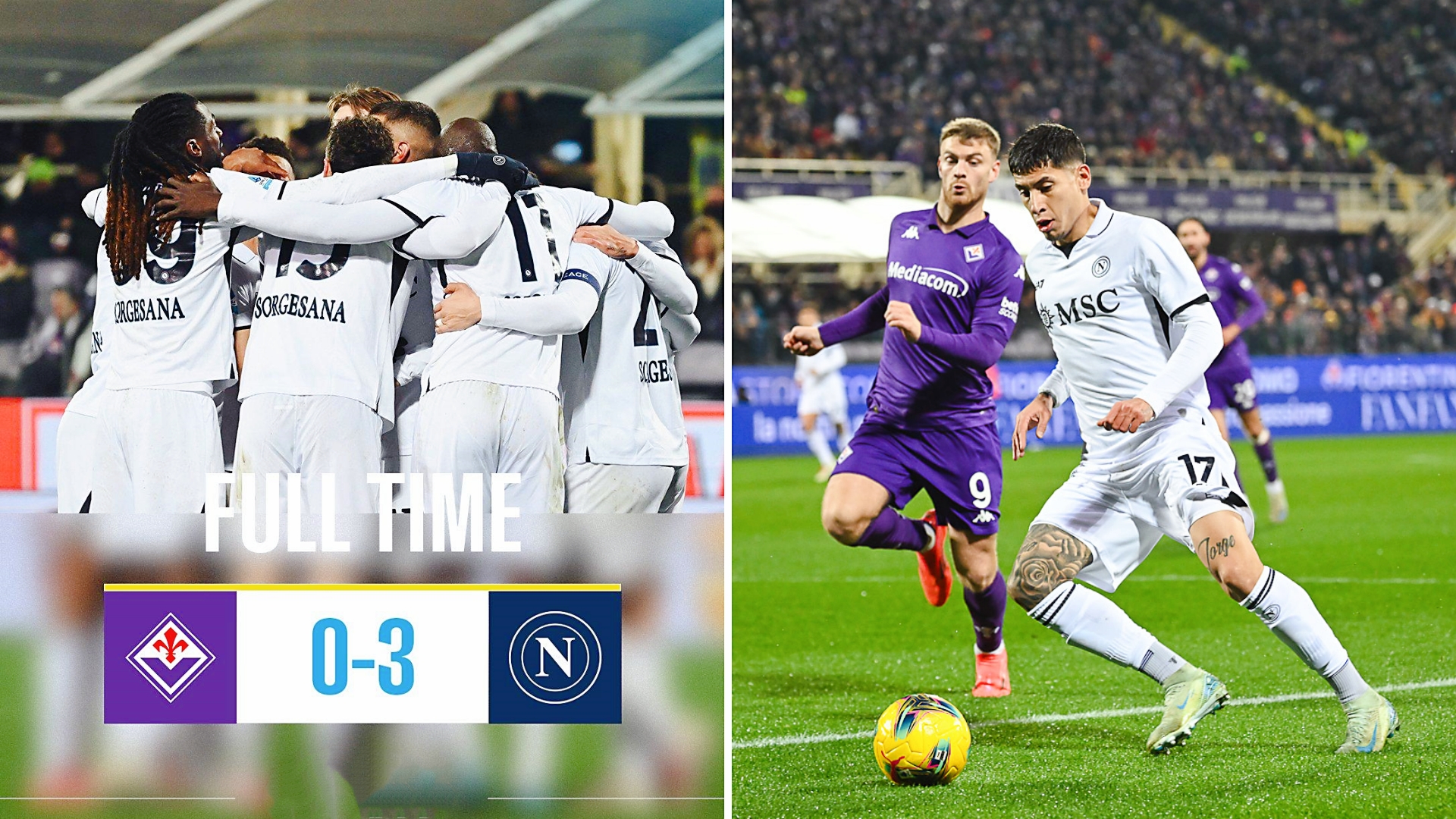 那不勒斯客场击败对手，取得关键胜利