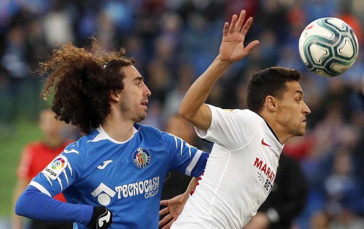 马洛卡在比赛中展现出团队精神 马洛卡在比赛中展现出团队精神