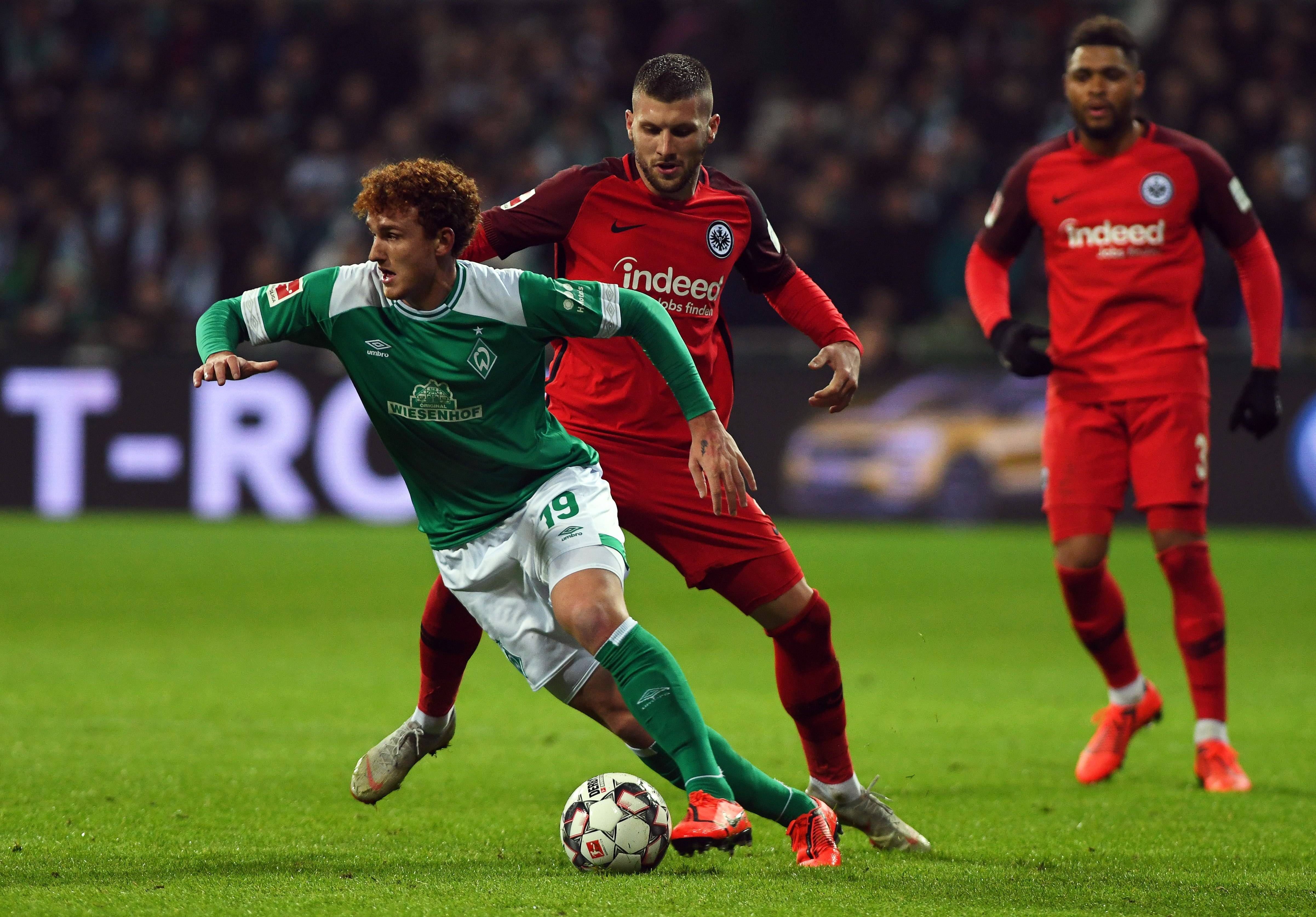 攻击火力全开！不来梅队士气高涨