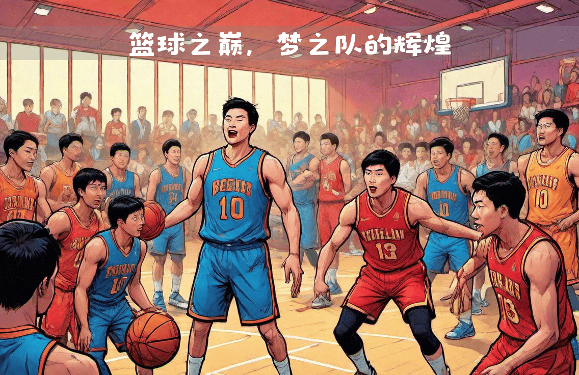 NBA传奇球员与中国篮球球队合影留念