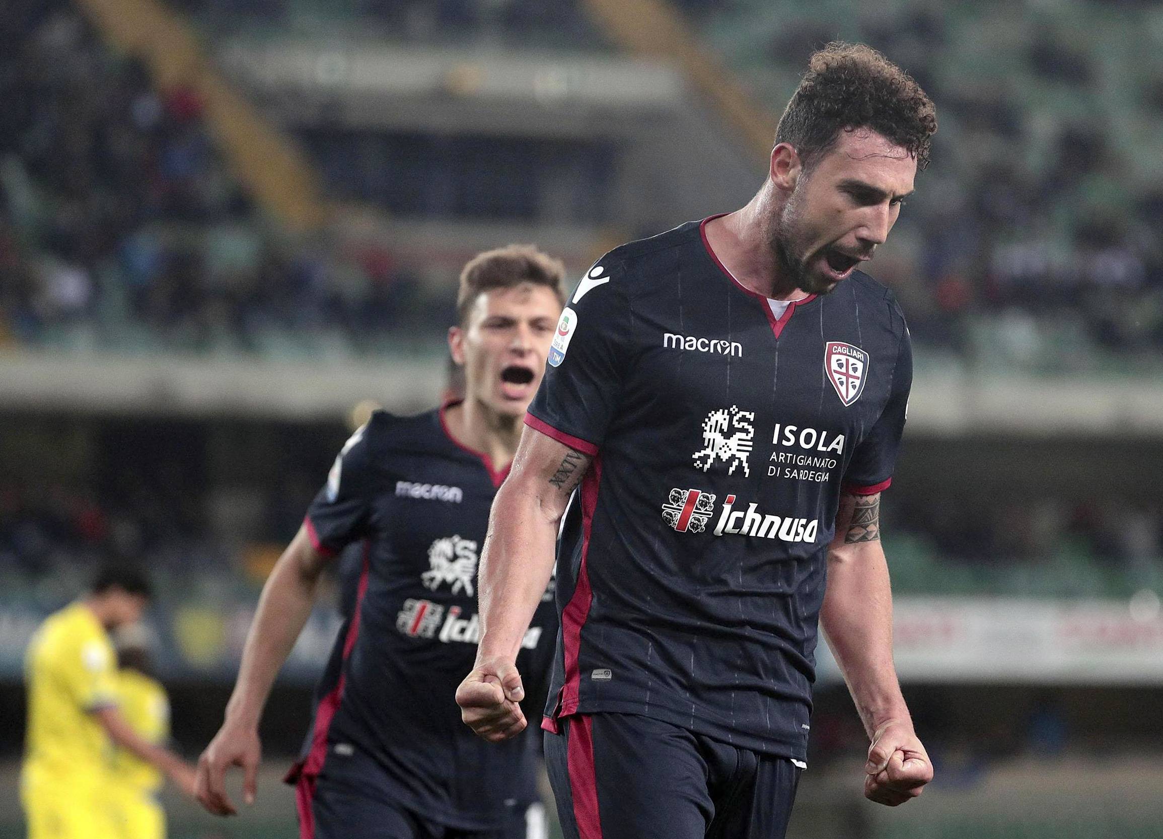 帕尔马在主场负于卡利亚里，遭遇三连败