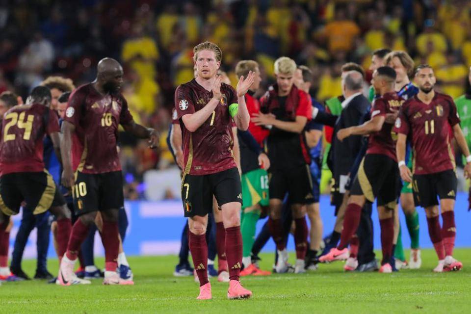 比利时获胜克罗地亚，晋级欧洲杯强赛