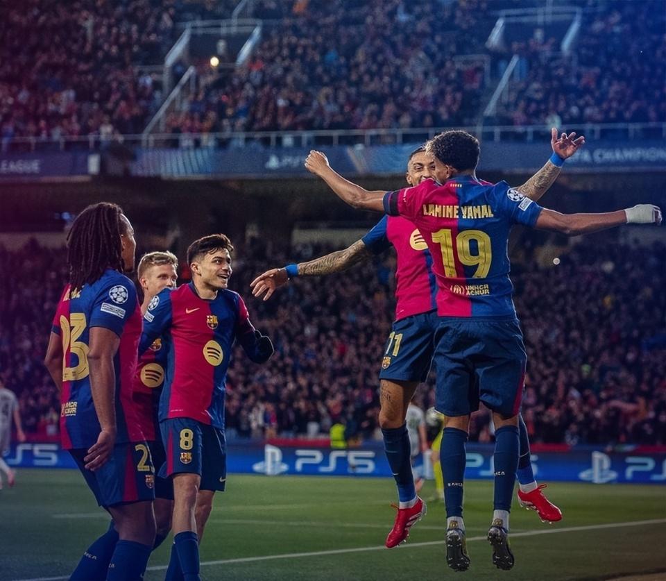 巴萨逆转横扫拜仁晋级欧冠决赛