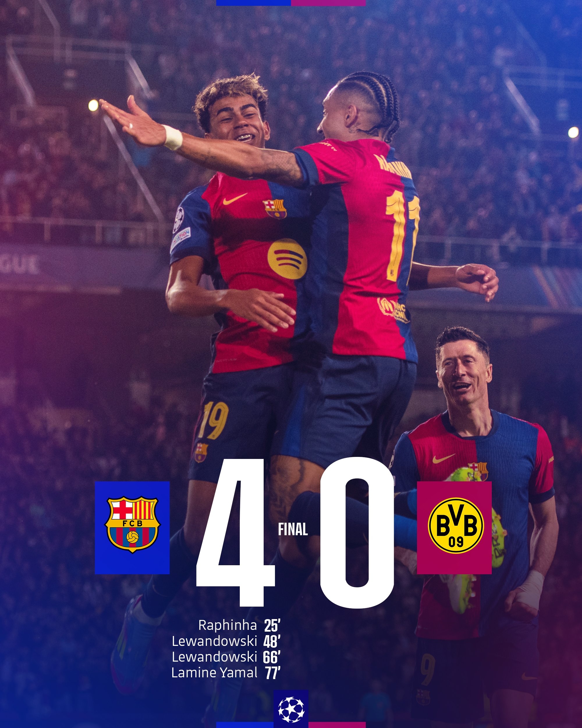 巴萨逆转横扫拜仁晋级欧冠决赛