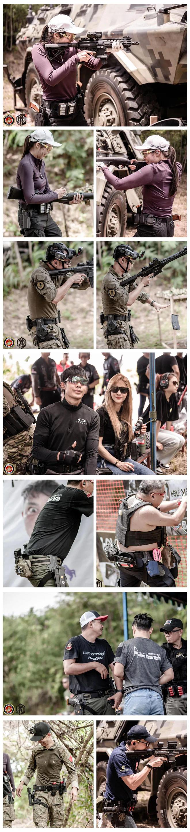 -泰国代表团在射击比赛中实现完美发挥