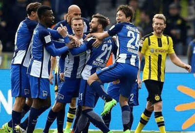 柏林赫塔队未能赢得近期的重要比赛