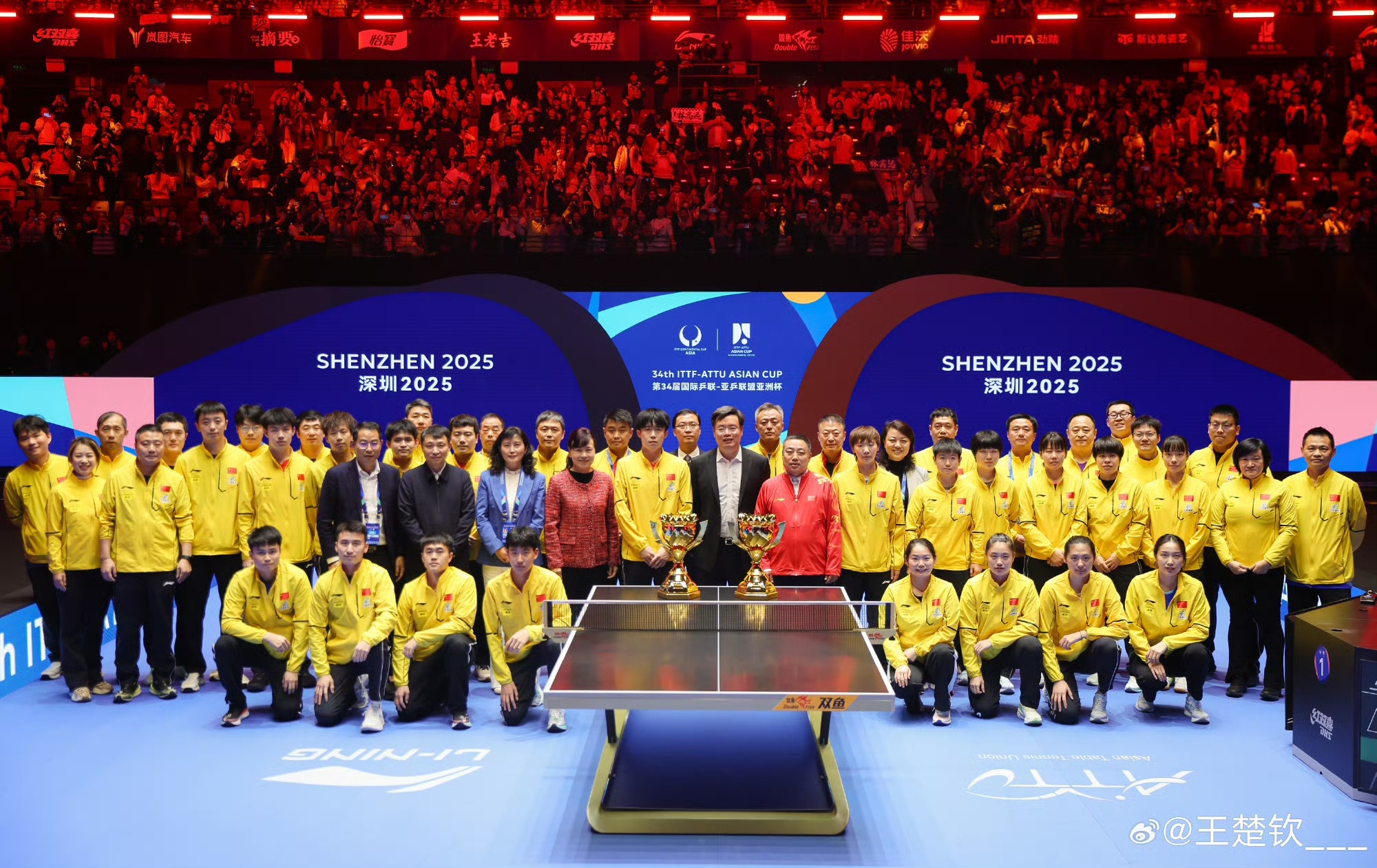 冠军能者，中国队永远的骄傲