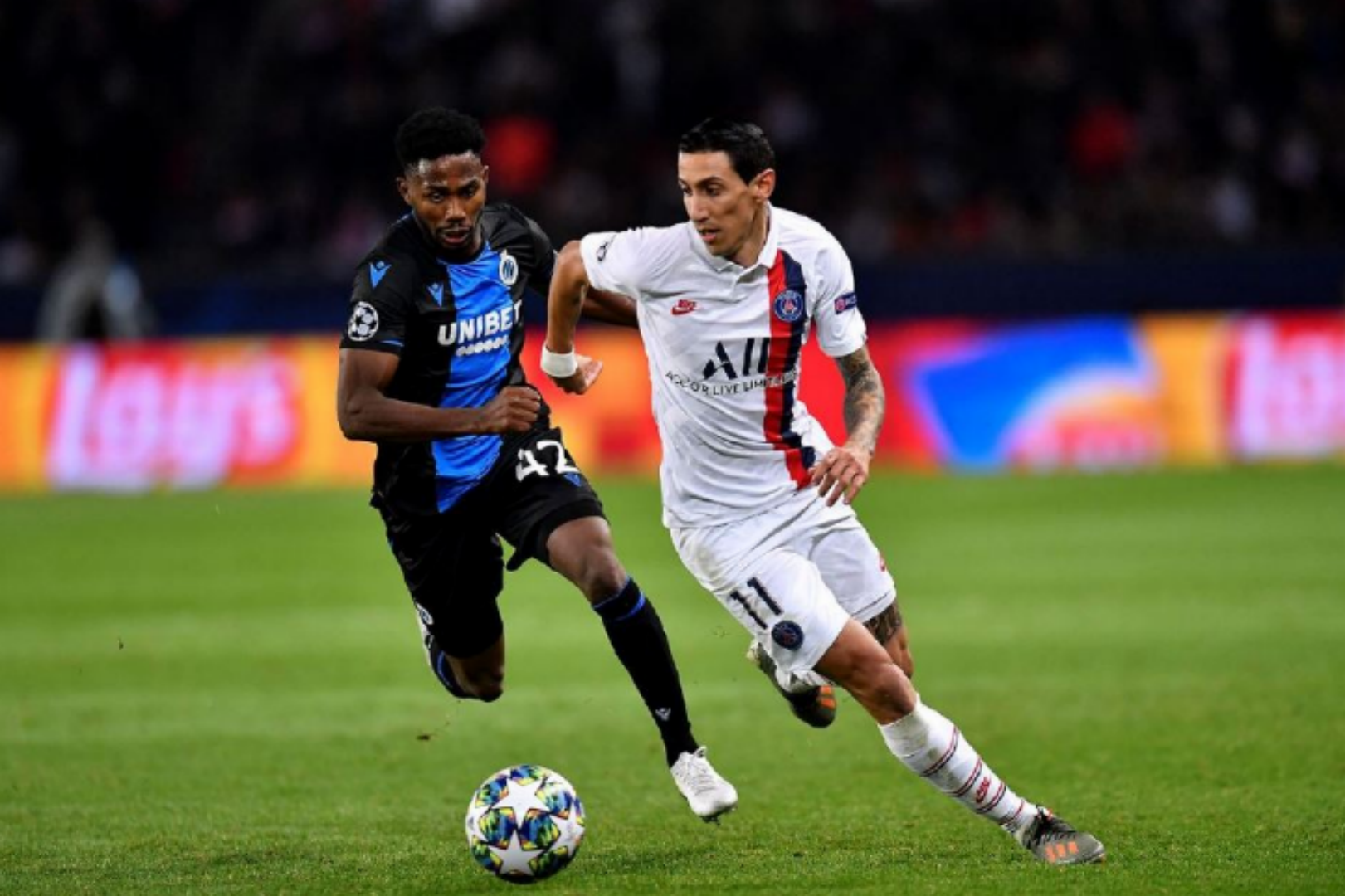 巴黎大巴黎不敌比利时布鲁日，略遗憾