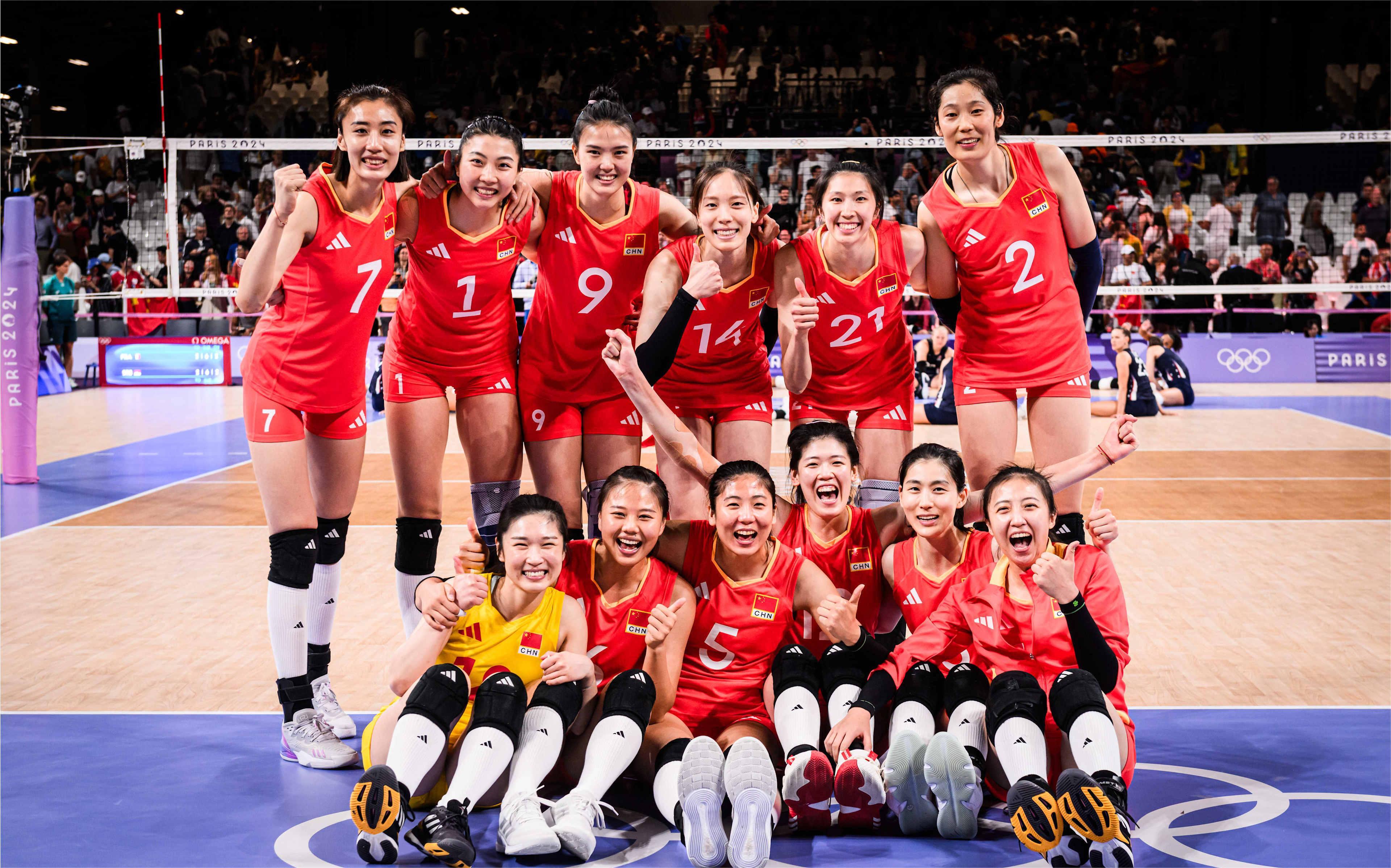 中国女排再获胜利，实现开门红