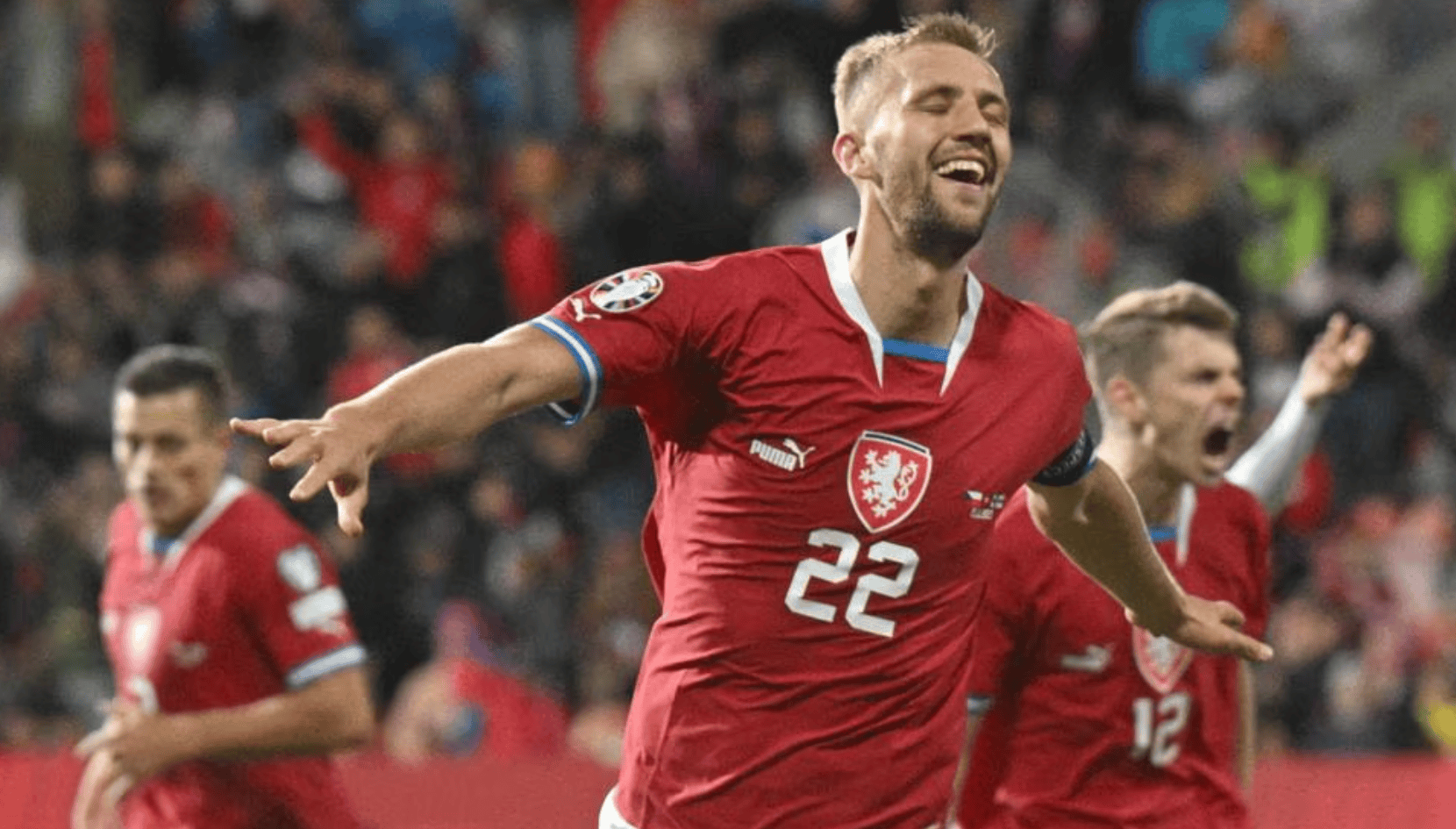 捷克队成功晋级欧洲锦标赛最终决赛