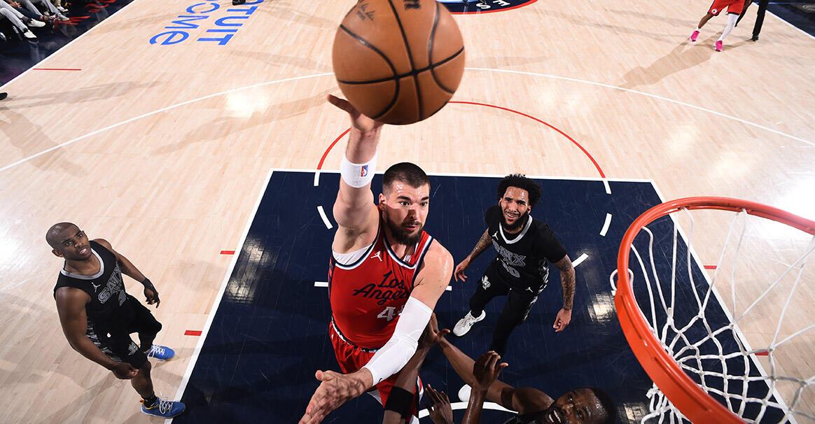 快船险胜马刺，维持东部前四位置