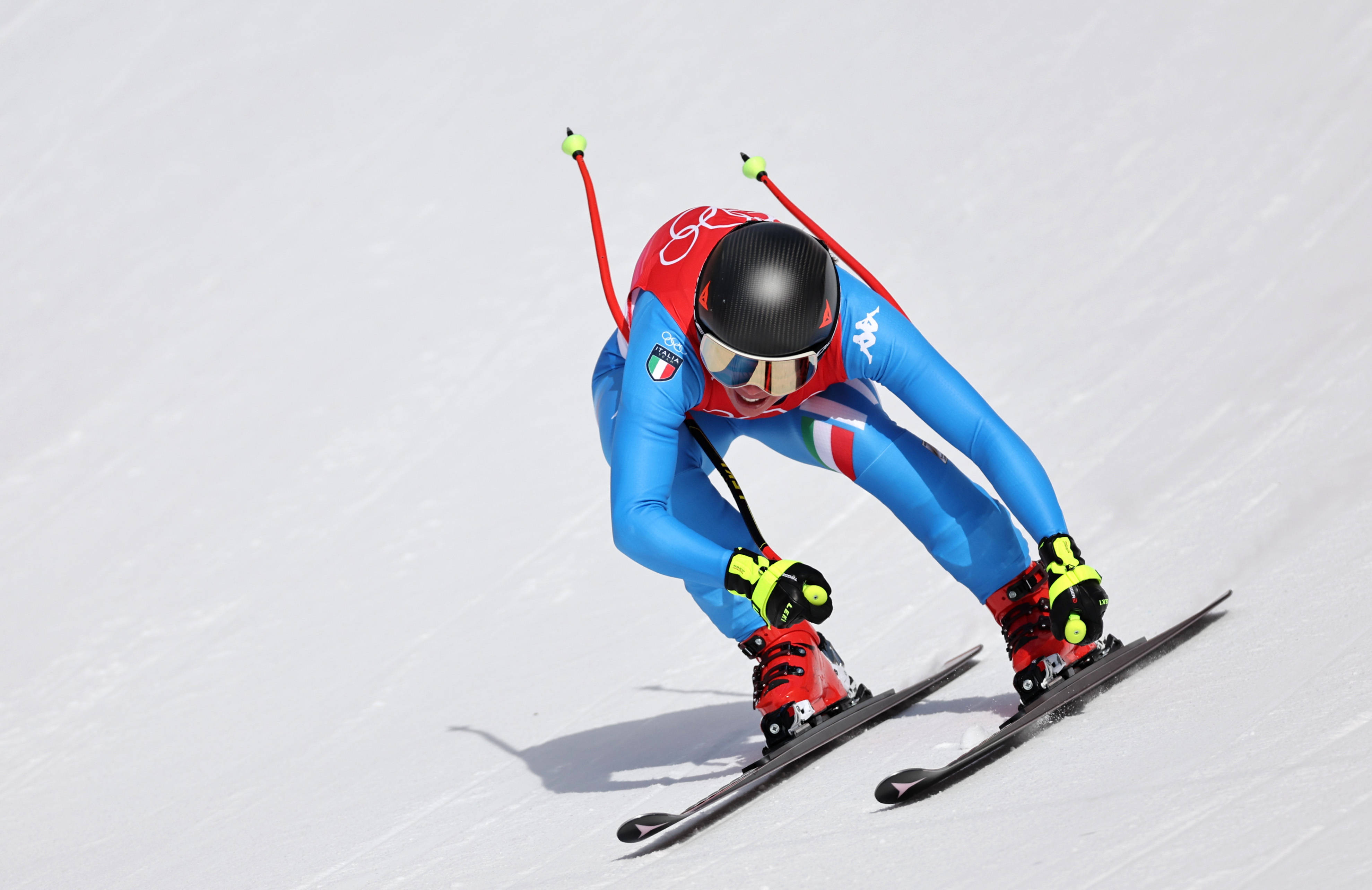 奥地利选手在滑雪比赛中夺冠