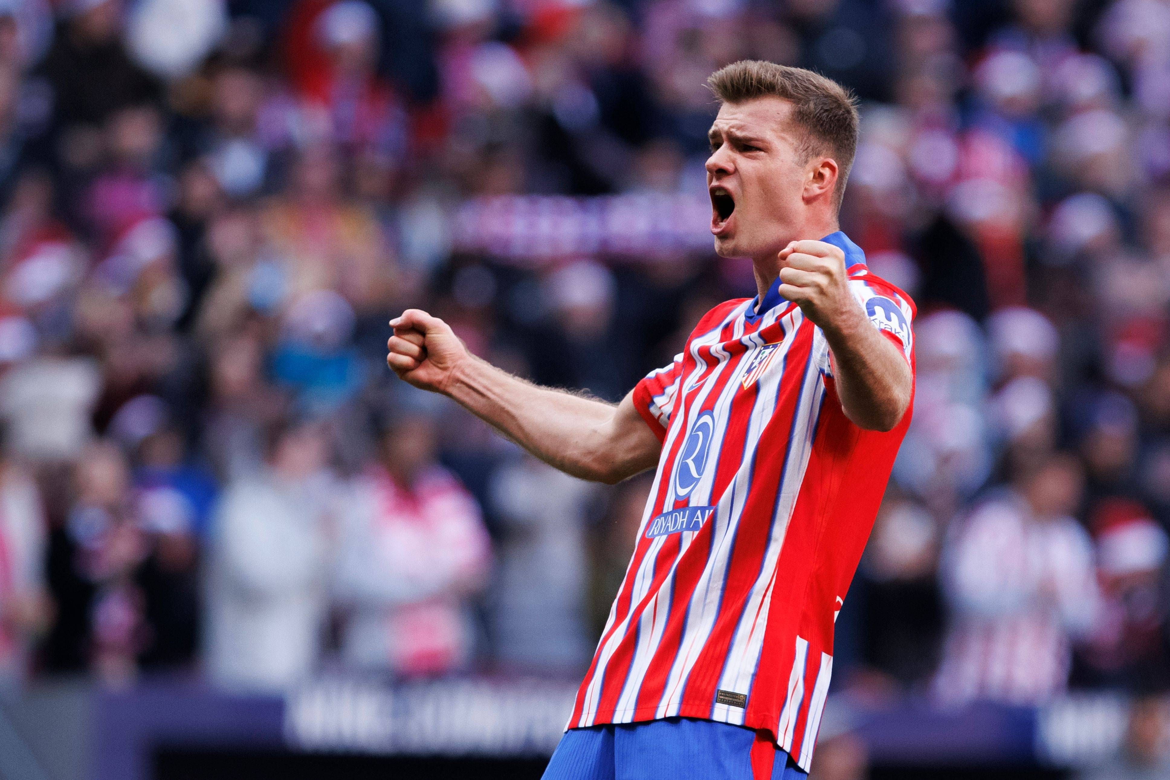 马德里竞技主场取胜成功晋级欧冠下一轮