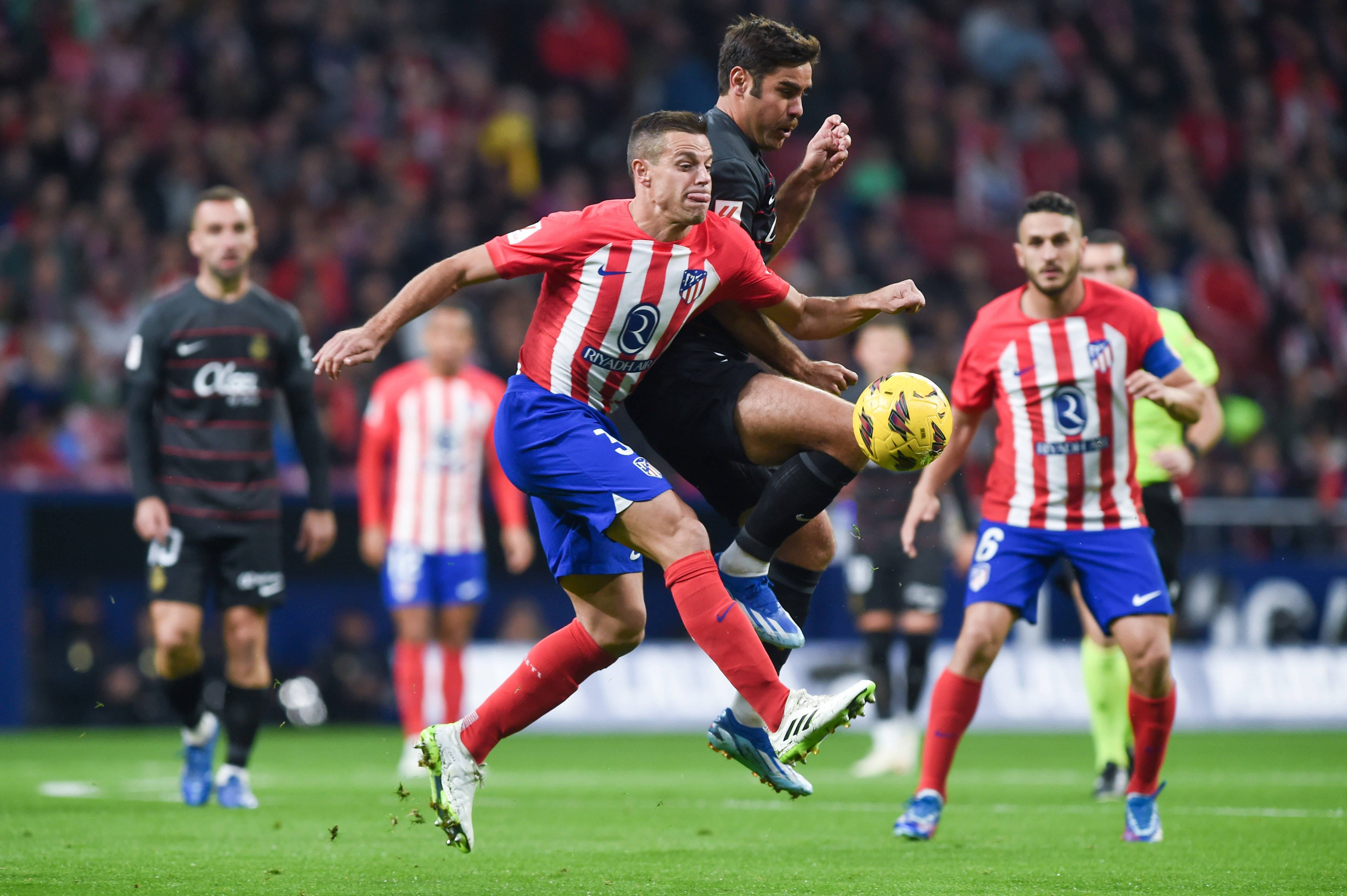 马德里竞技主场取胜成功晋级欧冠下一轮