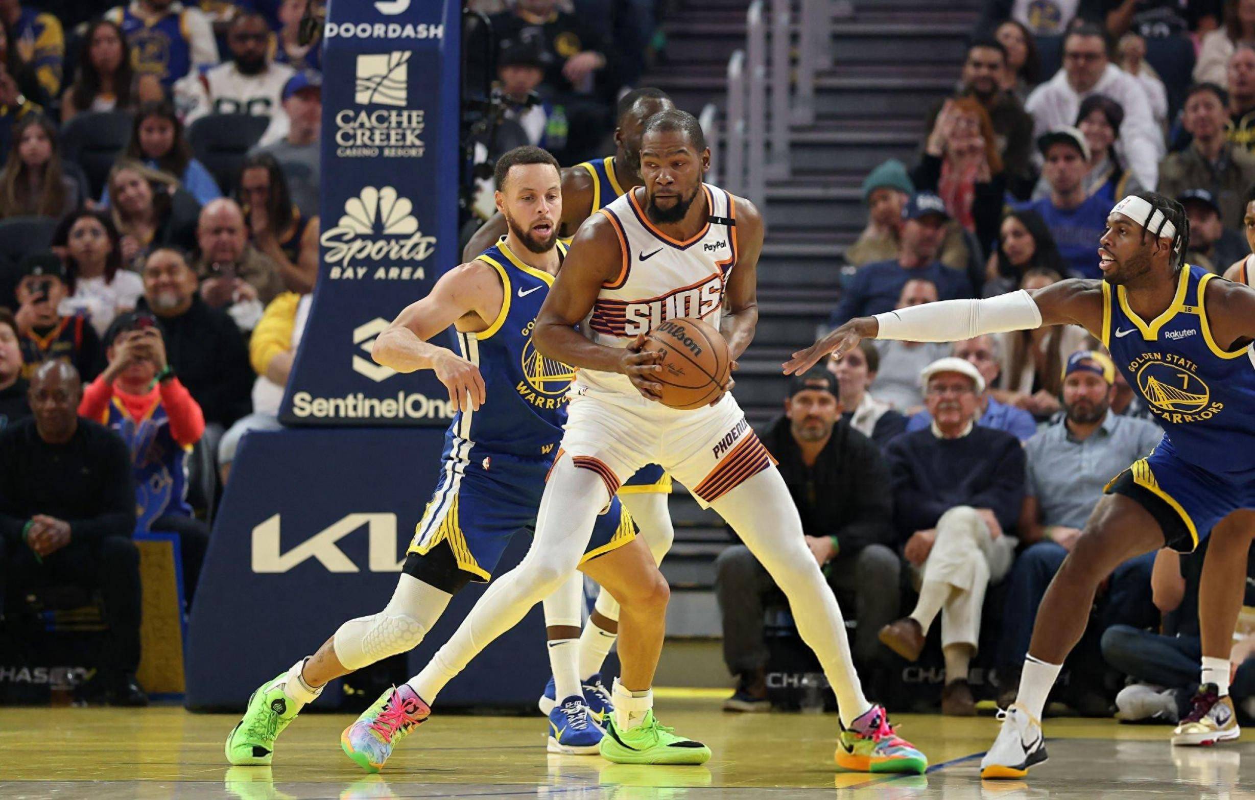 勇士再度逆转胜奇才，终结两连败