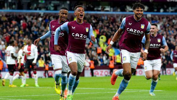 阿斯顿维拉大获全胜，强势缩小分差领跑榜