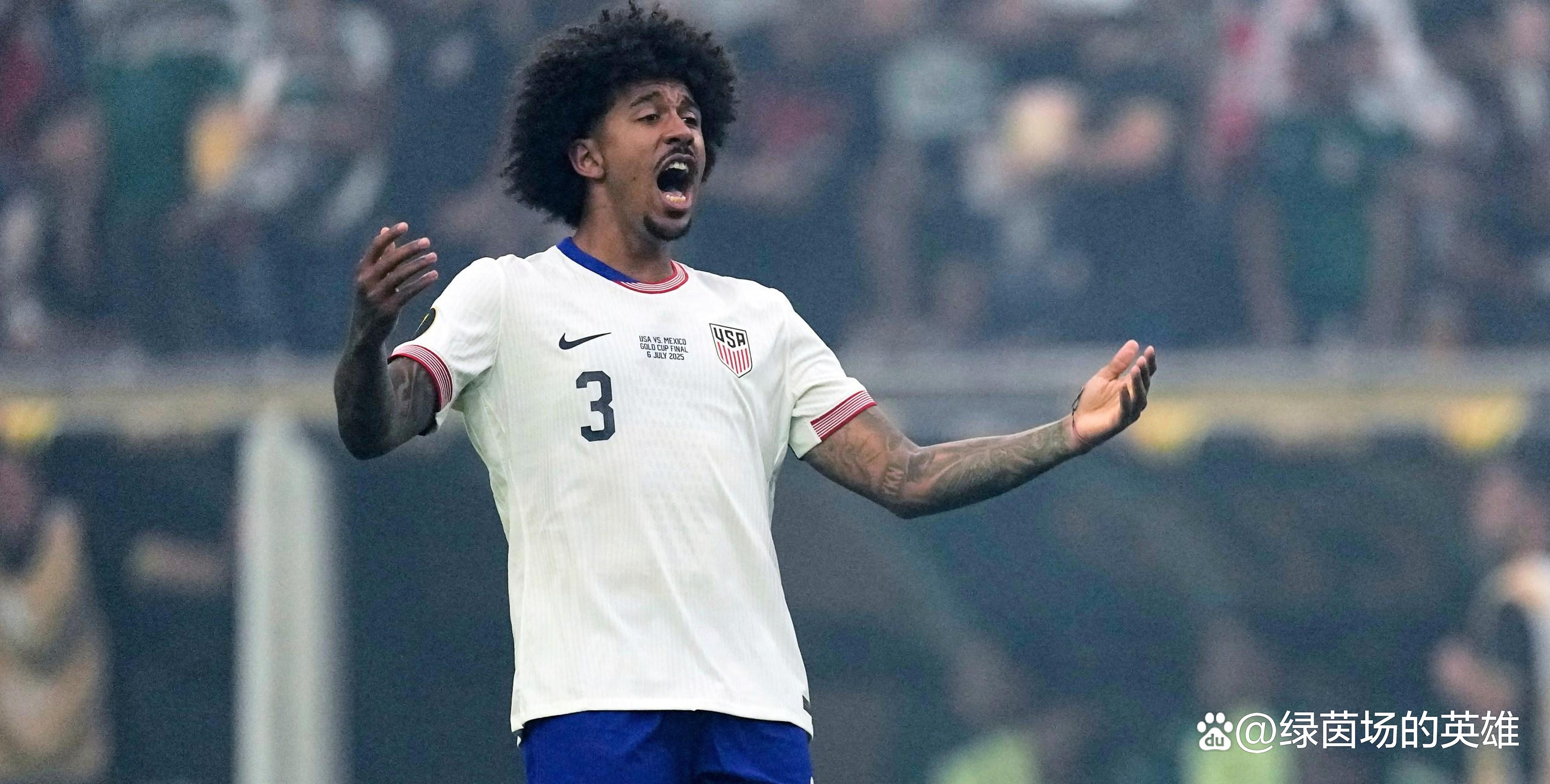 美国队在全球足球锦标赛中夺冠