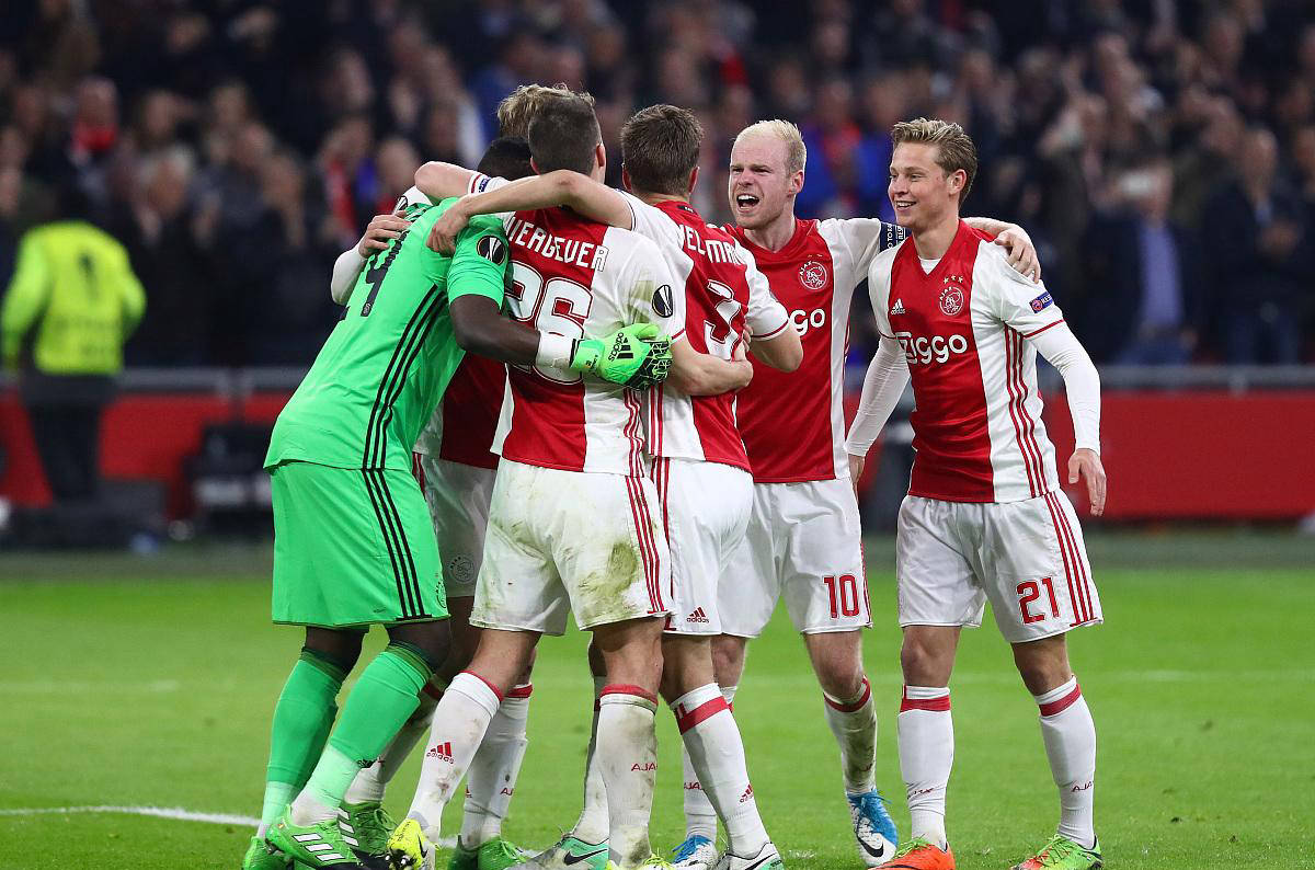 阿贾克斯将挑战尤文图斯，备受瞩目的简单介绍