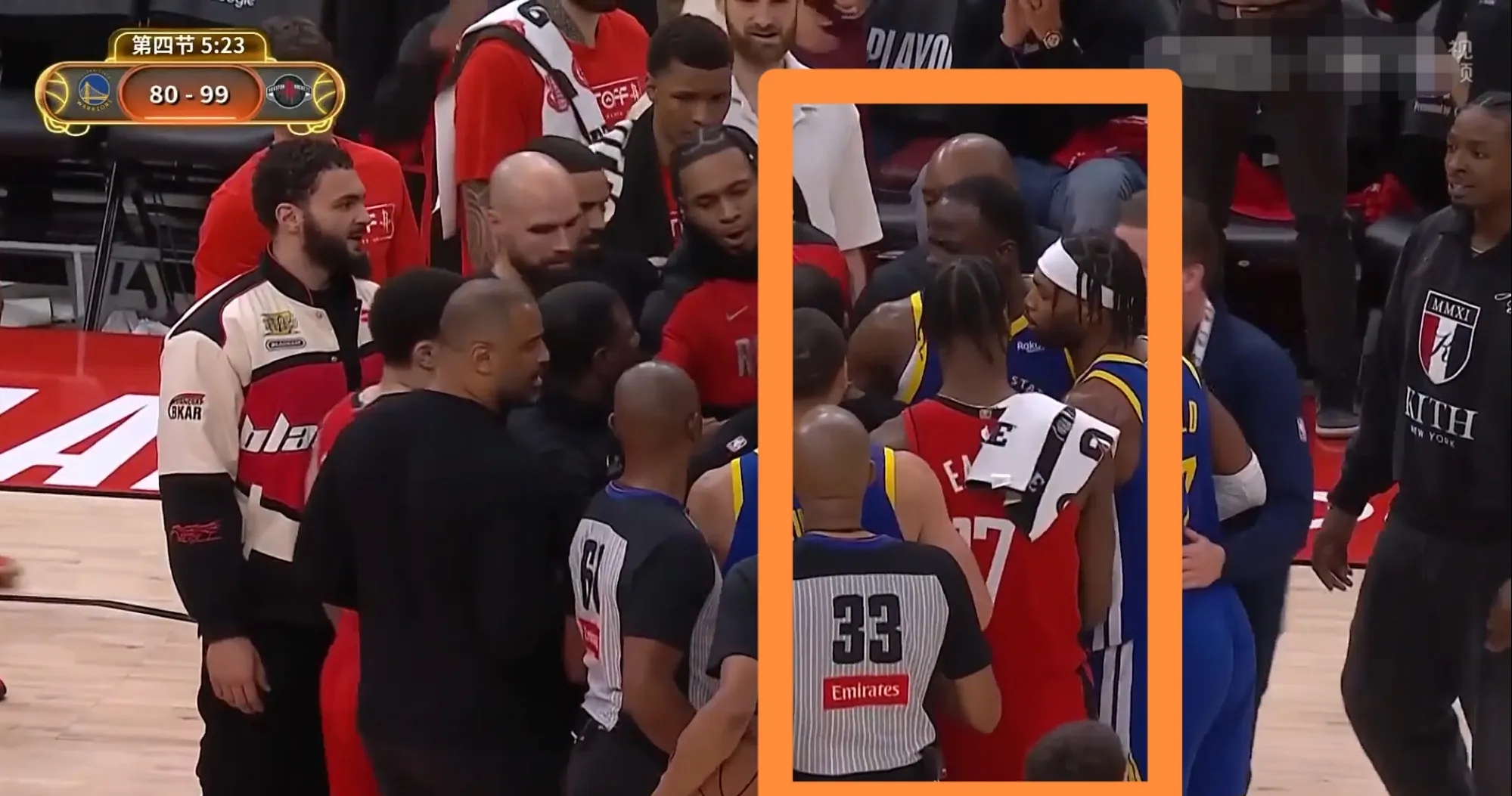 勇士队内部纷争!主帅与球员发生激烈口角 勇士队内部纷争!主帅与球员发生激烈口角