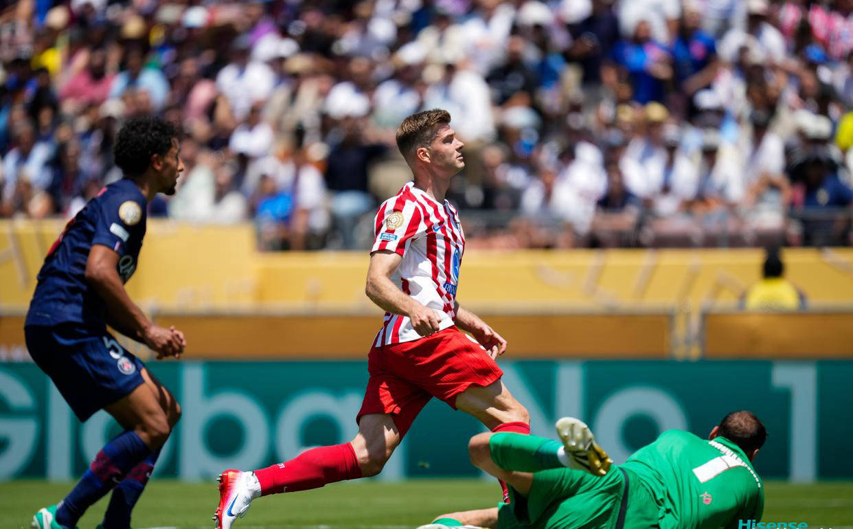 马竞中场操刀，连克对手稳扎稳打