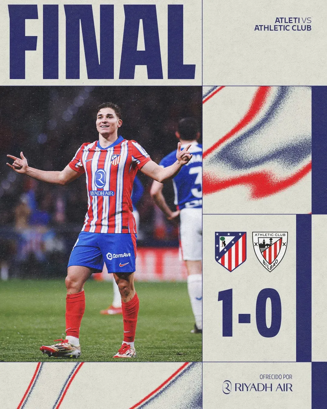 马竞中场操刀，连克对手稳扎稳打