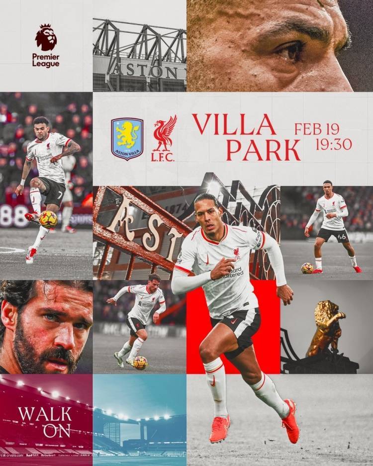 利物浦绝杀维拉，范迪克头球造成强力打击