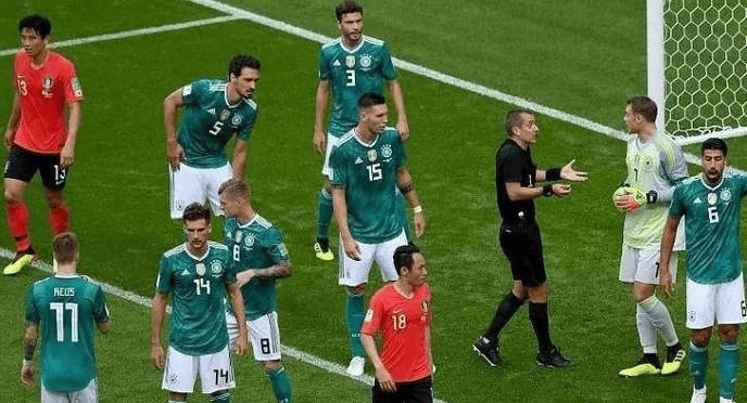 德国队在对阵中表现出色，取得了一次令人瞩目的胜利