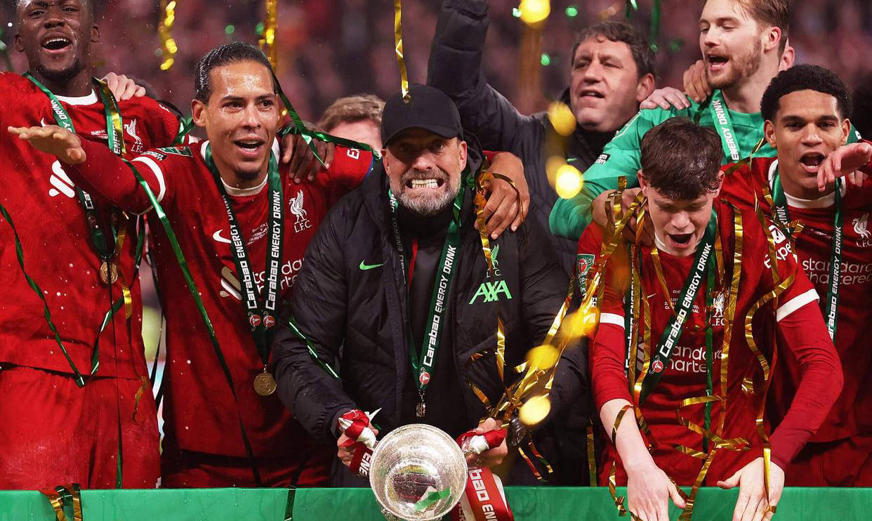 利物浦大胜狼队，稳稳守住领先位置