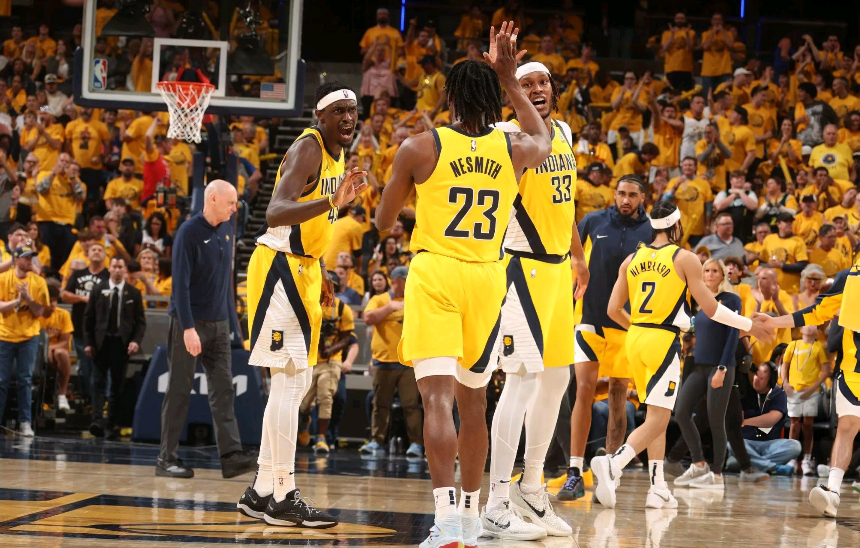 骑士成功复仇，总比分击败步行者的简单介绍