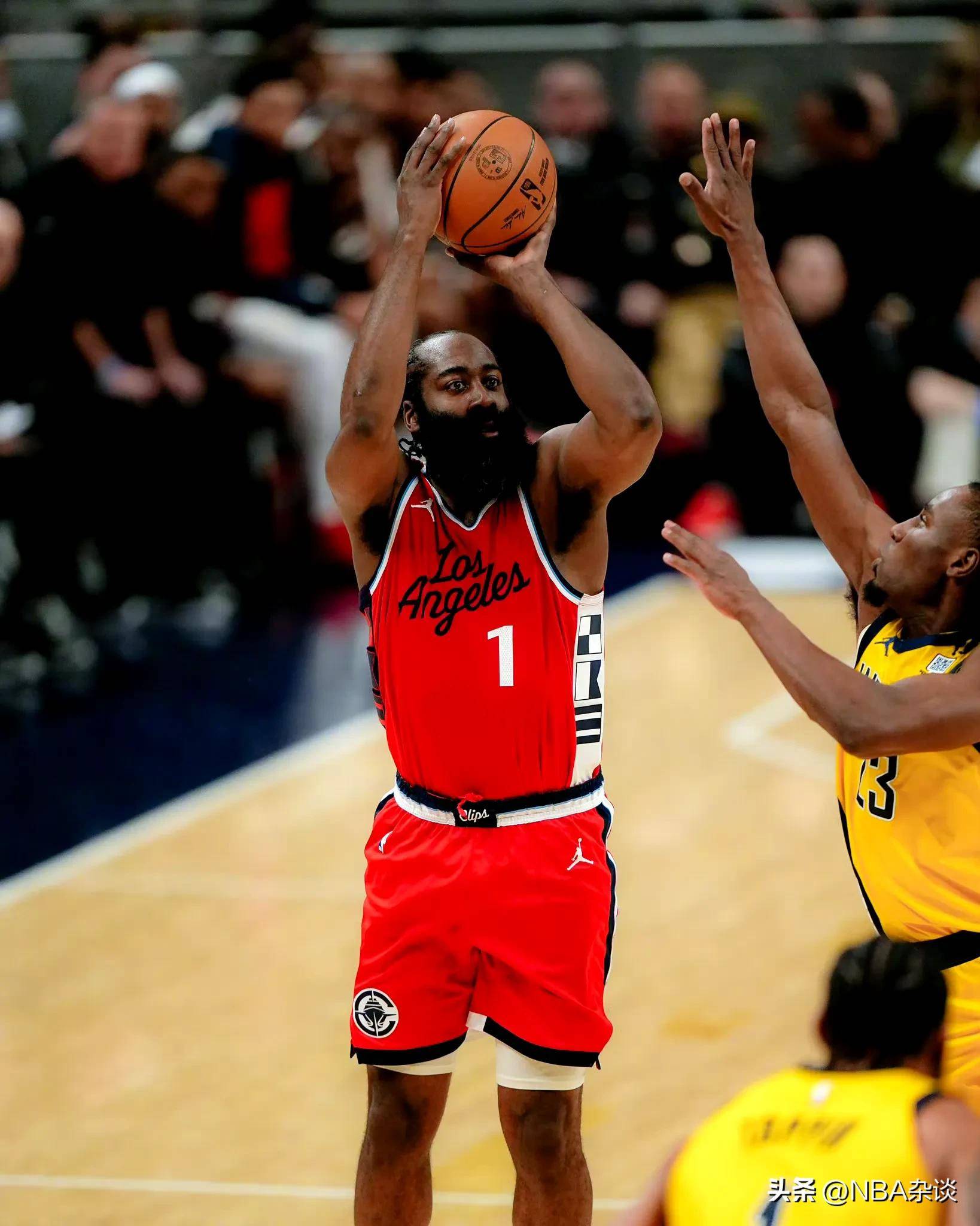 快船再胜步行者，实现反弹