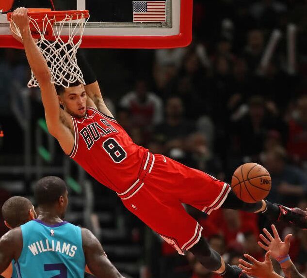 公牛痛宰魔术，季后赛成定局