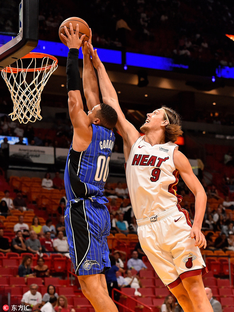 热火主场大胜魔术，卡班莱特砍分卫冕