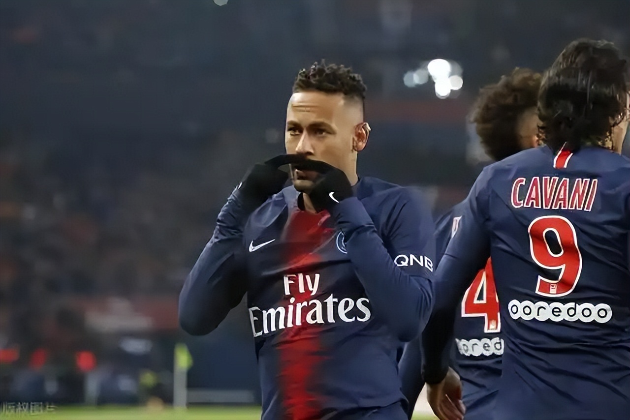 关于巴黎圣日耳曼宣布续约内马尔，合同延长至2026年的信息