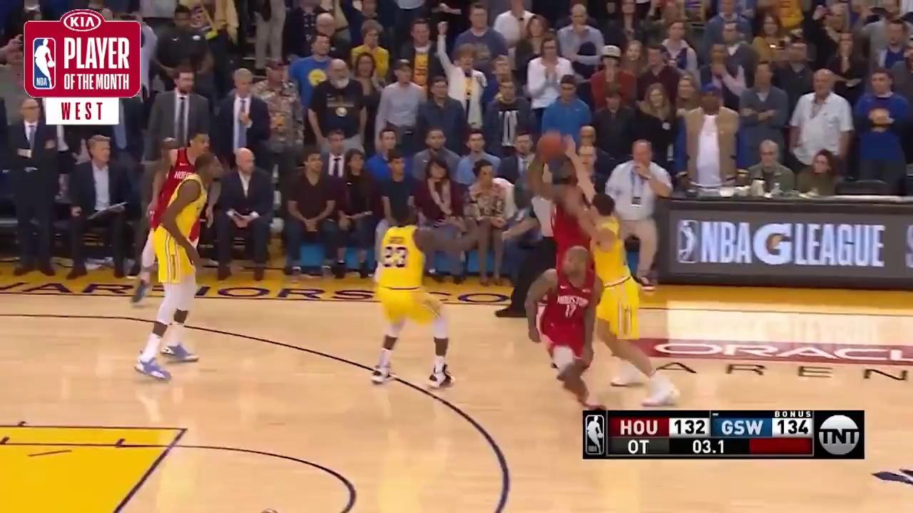 火箭战胜国王，哈登砍下40分